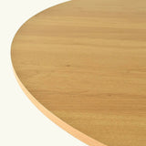 Oliver 39" Modern Round Dining Table