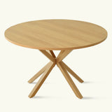 Oliver 39" Modern Round Dining Table