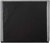 Oliver Contemporary Bed in Rich Boucle Fabric with Solid Wood Finish for Elegant Bedroom Style