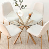 Oslo Modern Upholstered Dining Chair (Set of 8)