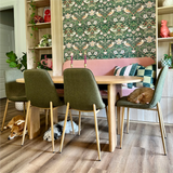 Oslo Modern Upholstered Dining Chair (Set of 4)