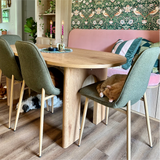 Oslo Modern Upholstered Dining Chair (Set of 8)