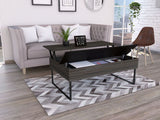Bianchi Lift Top Coffee Table, Two Legs