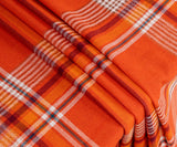 Holiday Plaid Tablecloth