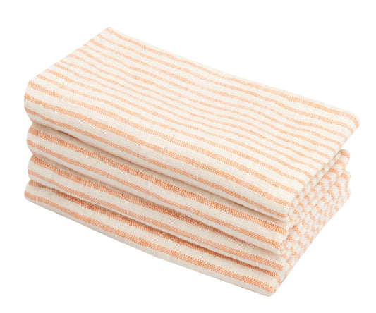 Orange Linen Napkins