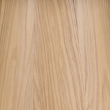 Orchid 60" Oak Round Pedestal Dining Table