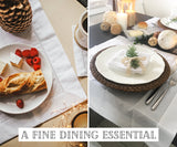 Custom White Cloth Napkins - Personalized Napkins