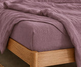 Linen Sheet Set - Dusty Mauve