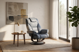 Oslo Euro Recliner w/ Ottoman