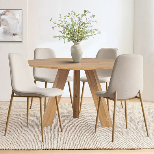 Oslo Modern Upholstered Dining Chair (Set of 4)