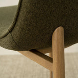 Oslo Modern Upholstered Dining Chair (Set of 4)