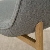 Oslo Modern Upholstered Dining Chair (Set of 4)