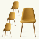 Oslo Modern Upholstered Dining Chair (Set of 4)