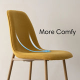 Oslo Modern Upholstered Dining Chair (Set of 4)