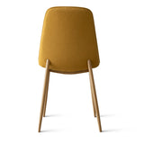 Oslo Modern Upholstered Dining Chair (Set of 4)