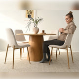 Oslo Modern Upholstered Dining Chair (Set of 4)