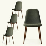 Oslo Modern Upholstered Dining Chair (Set of 4)