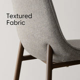 Oslo Modern Upholstered Dining Chair (Set of 8)