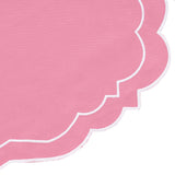 Pink Oval Placemats