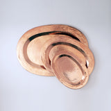 Thessaly Oval Copper Platter