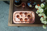 Copper Charolita Tray