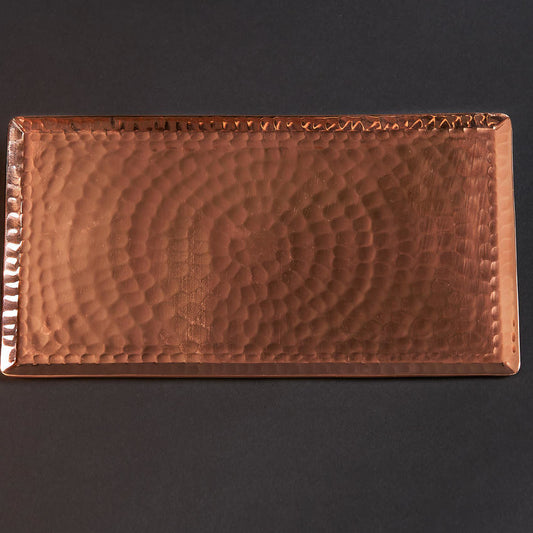 Copper Chequer tray