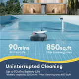 Ultenic Pooleco 10 series Cordless Robotic Pool Cleaner