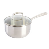 Babish 12-Piece Mixed Material (Stainless Steel, Carbon Steel, & Aluminum) Professional Grade Cookware Set W/ Baking Sheets