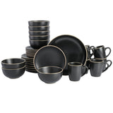 Gibson Home Rockaway 32-Piece Dinnerware Set