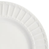 Gibson Home Gracious Dining Gourmet Expressions 40-Piece Embossed Porcelain Dinnerware Set
