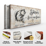 Bites and Brews Sign