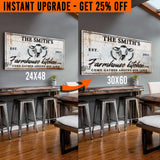 Upgrade Your 24x48 Inches 'Farmhouse Kitchen' (Style 1) Canvas To 60x30 Inches
