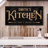 Kitchen Sign VIII