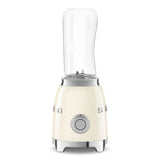 Personal Blender with 2 Travel Bottles - Retro-Style Cream