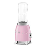 Personal Blender with 2 Travel Bottles - Retro-Style Pink