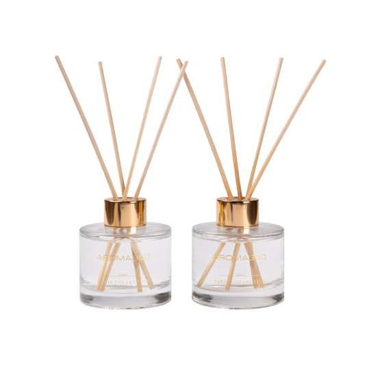 Paris Collection Reed Diffuser Duo