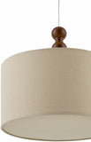 Perosillo Dark Brown Pendant
