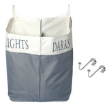 Door Hanging Laundry Bag - dual Hamper - XL