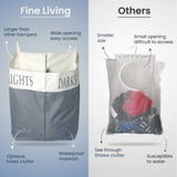 Door Hanging Laundry Bag - dual Hamper - XL