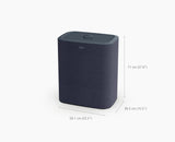 2-piece Black Tota 90L & Hold-All™ Laundry Basket Set