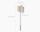CleanTech™ Wall-mounted Broom, Dustpan & Brush Set