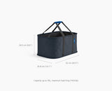 2-piece Black Tota 90L & Hold-All™ Laundry Basket Set