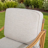 Arcadia 5 Pieces Outdoor Sofa Set with Deep Lounge Chair