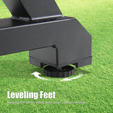 Azur Metal Outdoor Bench