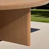Sereno 4 Lounge Chair and Round Coffee Table