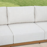 Sereno 6-Pieces Patio Club Lounge Chair Set with 2 Ottoman