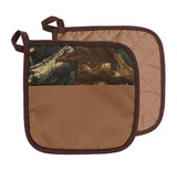 Camo Pot Holder, Set of 10