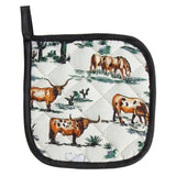Ranch Life Pot Holder, Set of 10
