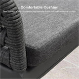 PURPLE LEAF Replacement Cushion or Cover for Stool & Dining Chair
