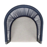 PURPLE LEAF Replacement Semicircle Cushion or Cover for Dining Chair